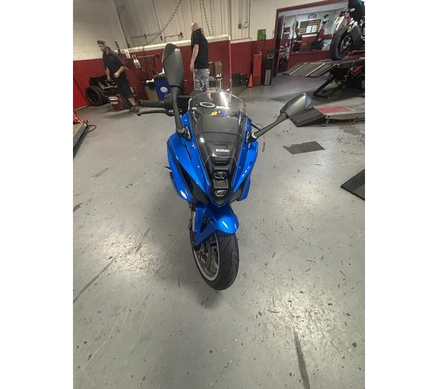 2024 Suzuki GSX-8R