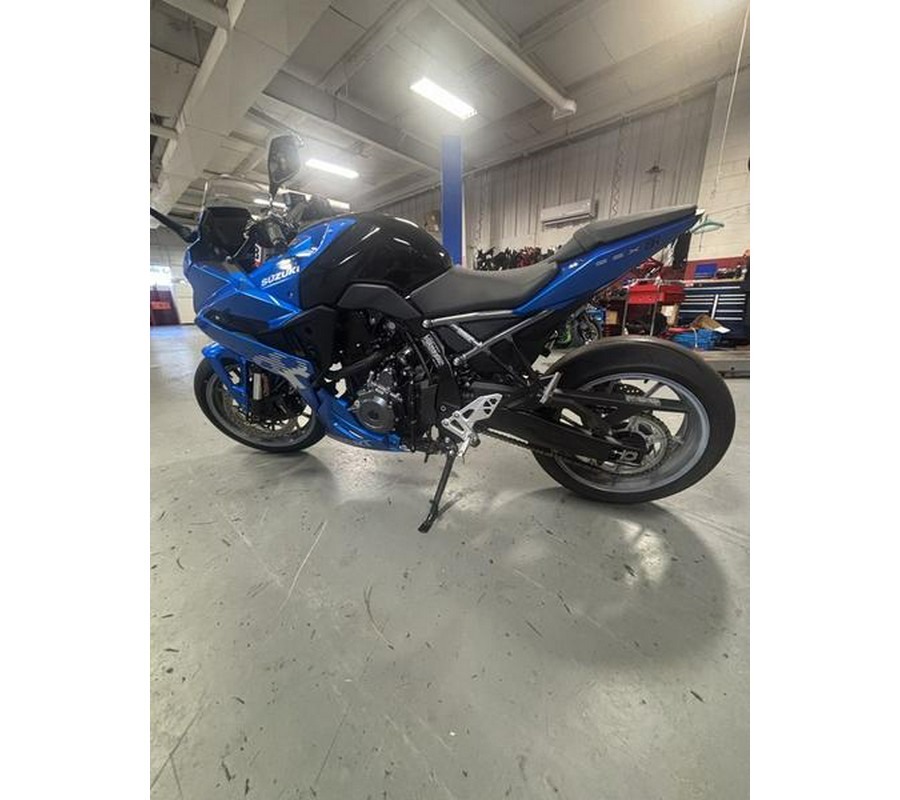 2024 Suzuki GSX-8R