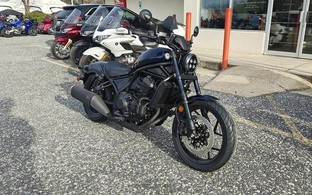 2025 Honda® Rebel 1100 DCT