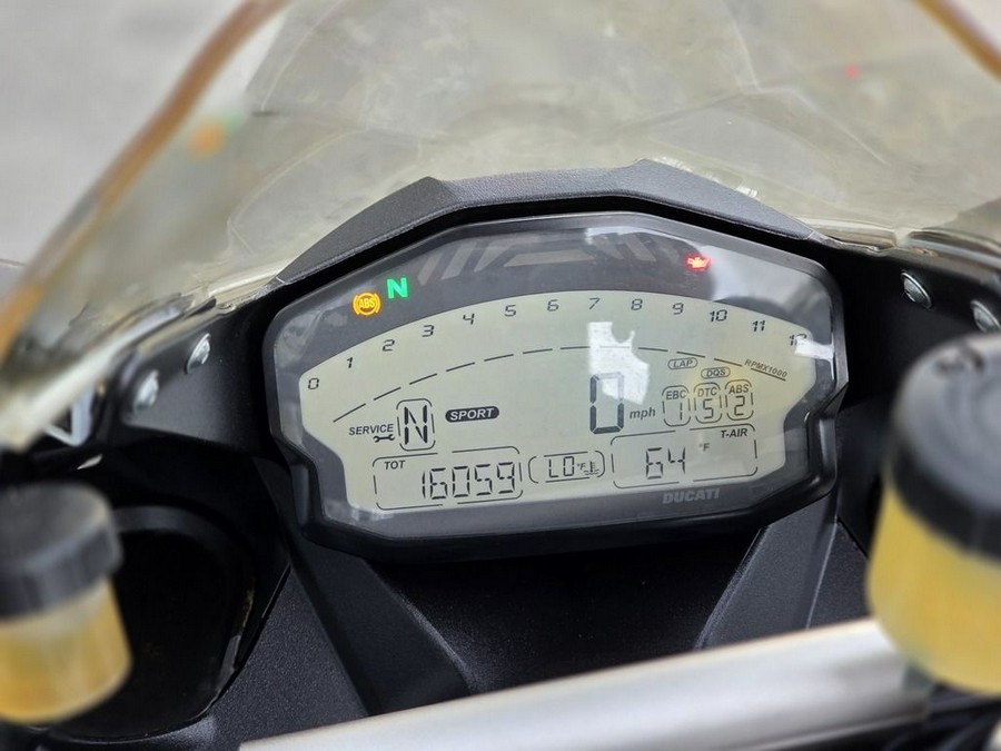 2014 Ducati Panigale 899