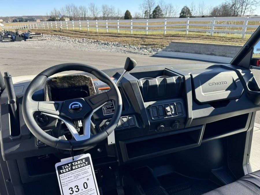 2026 CFMOTO UFORCE 1000 Camo