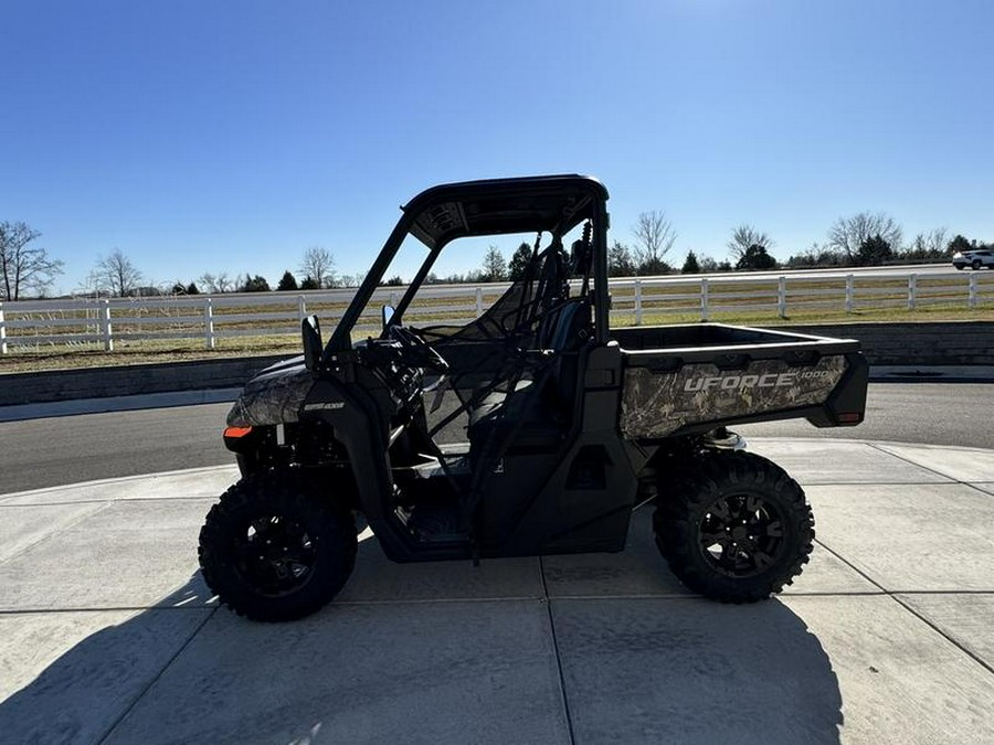 2026 CFMOTO UFORCE 1000 Camo
