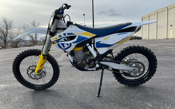 2014 Husqvarna FC 450