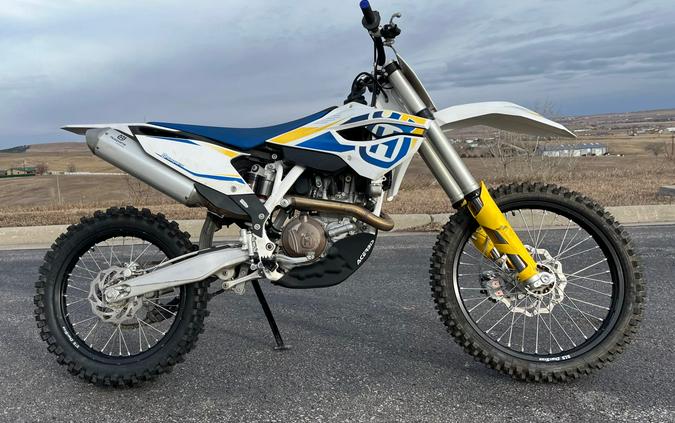 2014 Husqvarna FC 450