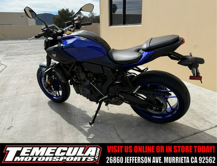 2026 Yamaha MT 07