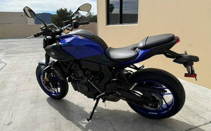 2026 Yamaha MT 07