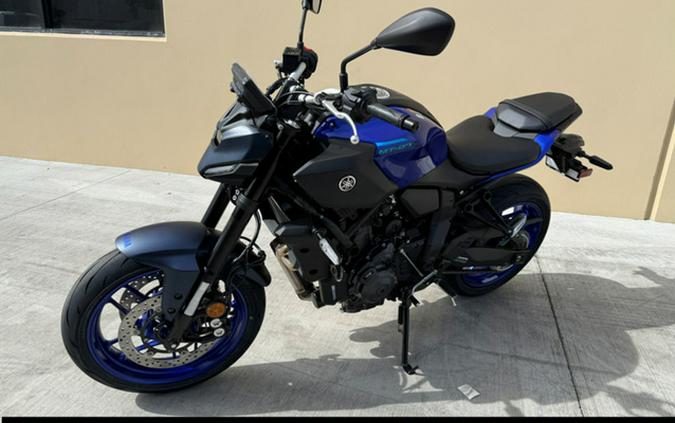 2026 Yamaha MT 07