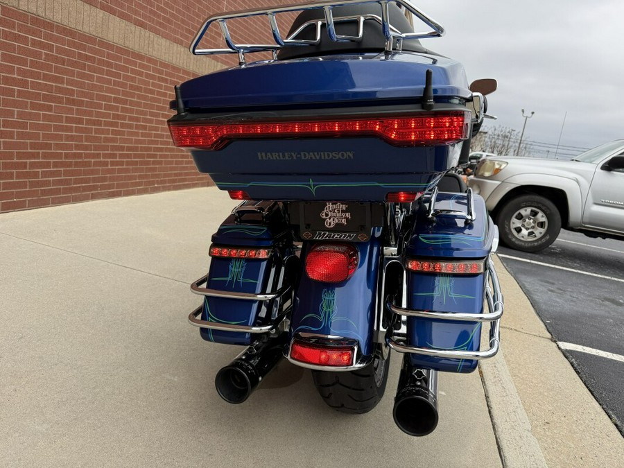 2015 Harley-Davidson® Ultra Limited Low Superior Blue