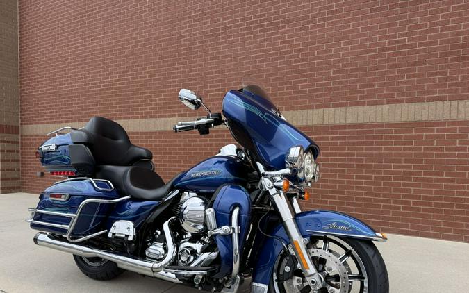 2015 Harley-Davidson® Ultra Limited Low Superior Blue