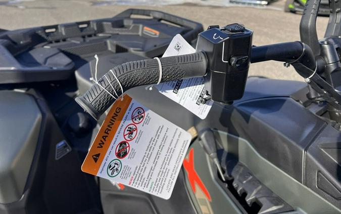 2026 Can-Am Outlander X Mr 1000R Loft Green Satin