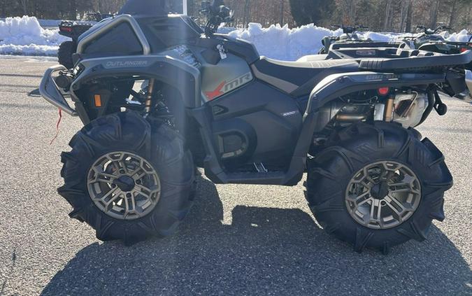 2026 Can-Am Outlander X Mr 1000R Loft Green Satin