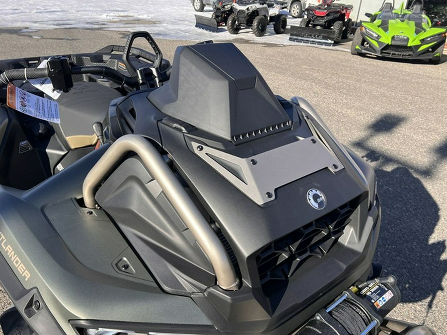 2026 Can-Am Outlander X Mr 1000R Loft Green Satin