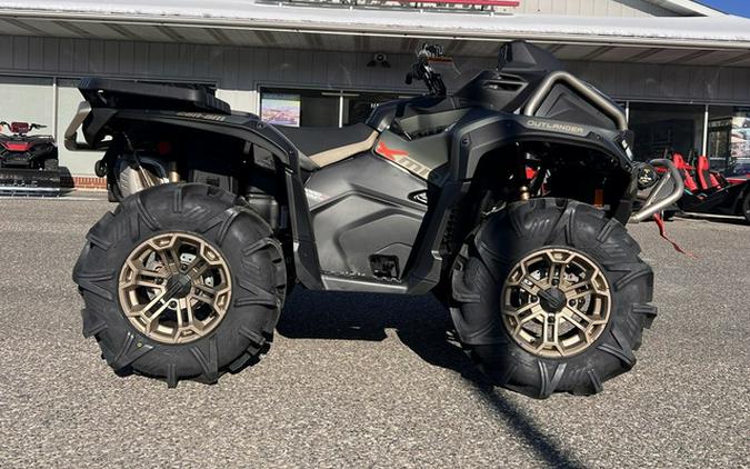 2026 Can-Am Outlander X Mr 1000R Loft Green Satin