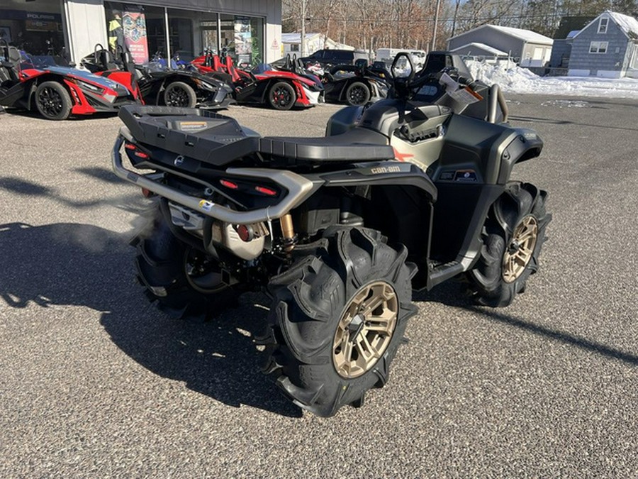 2026 Can-Am Outlander X Mr 1000R Loft Green Satin