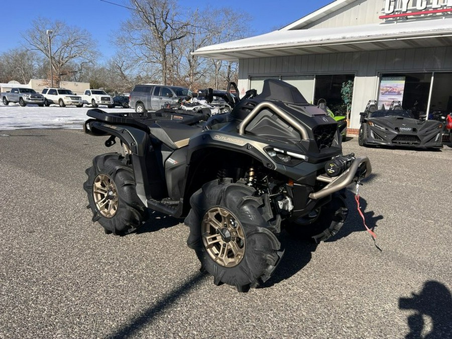 2026 Can-Am Outlander X Mr 1000R Loft Green Satin