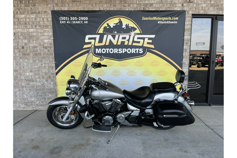 2007 Yamaha V Star 1300 Tourer
