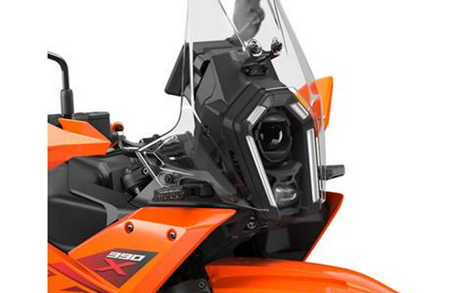 2025 KTM 390 Adventure X