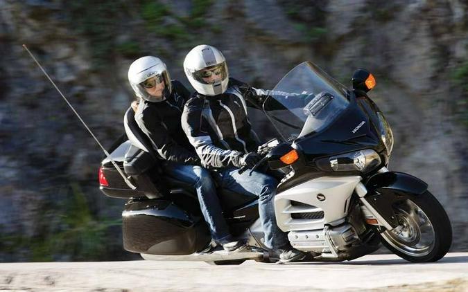 2012 Honda Gold Wing® Audio Comfort