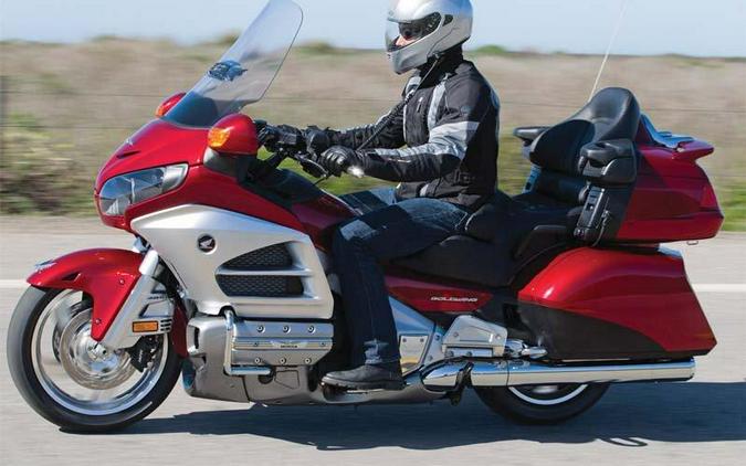 2012 Honda Gold Wing® Audio Comfort