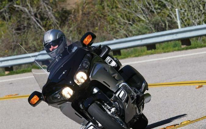 2012 Honda Gold Wing® Audio Comfort