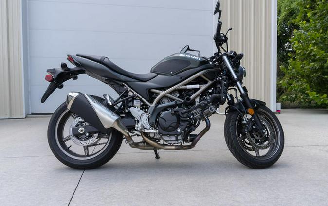 2025 Suzuki SV650 ABS