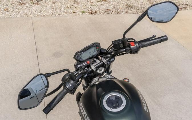 2025 Suzuki SV650 ABS