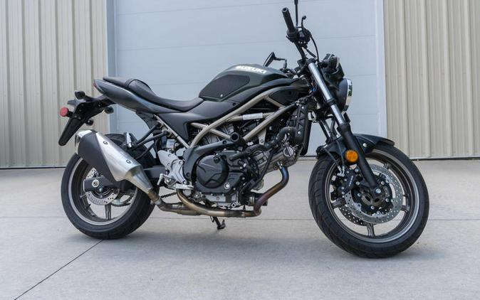 2025 Suzuki SV650 ABS