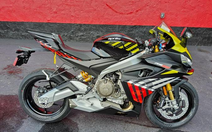 2027 Aprilia RS 660 Factory