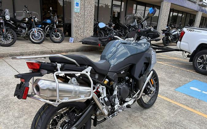 2026 BMW F 900 GS Adventure Sage Green Metallic