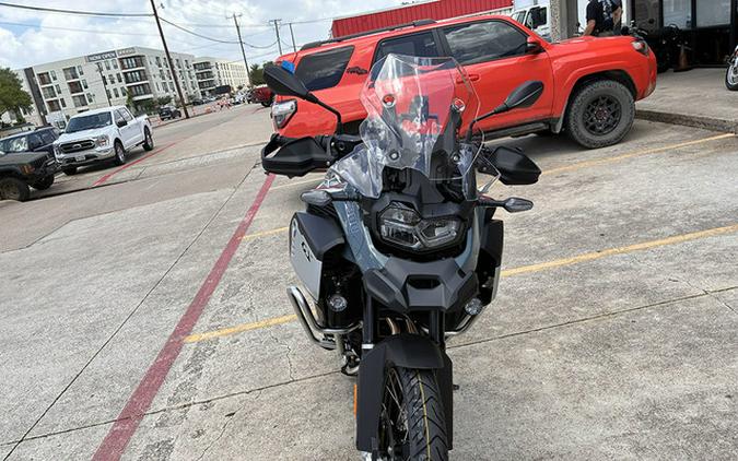 2026 BMW F 900 GS Adventure Sage Green Metallic