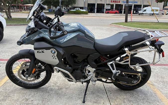 2026 BMW F 900 GS Adventure Sage Green Metallic