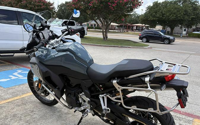 2026 BMW F 900 GS Adventure Sage Green Metallic