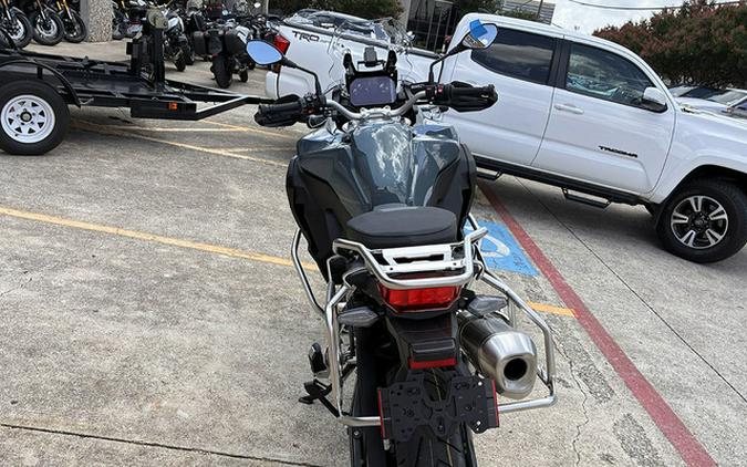 2026 BMW F 900 GS Adventure Sage Green Metallic