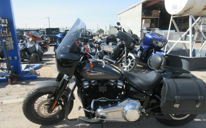 2019 HARLEY SOFTAIL SLIM