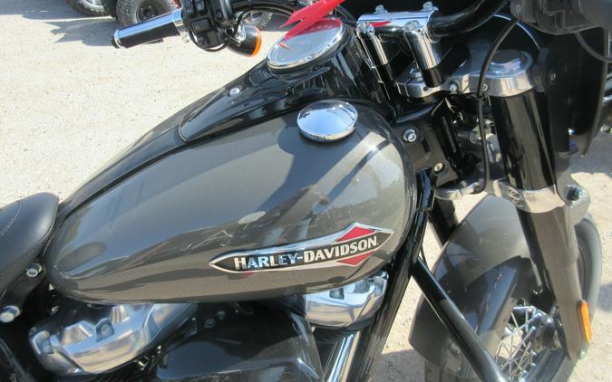 2019 HARLEY SOFTAIL SLIM