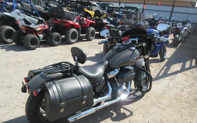 2019 HARLEY SOFTAIL SLIM