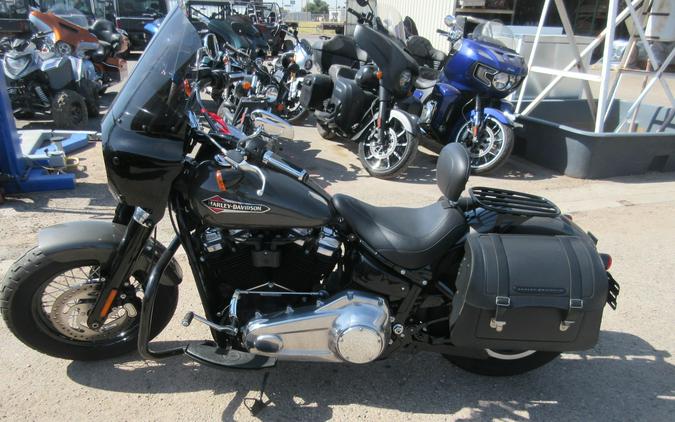 2019 HARLEY SOFTAIL SLIM