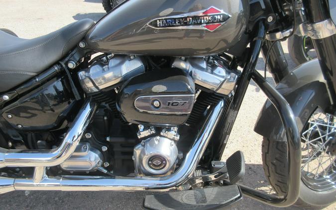 2019 HARLEY SOFTAIL SLIM
