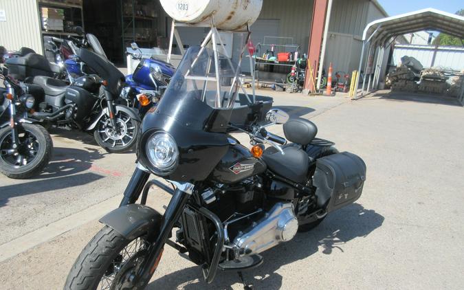 2019 HARLEY SOFTAIL SLIM