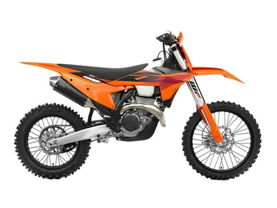 2027 KTM 350 XC-F