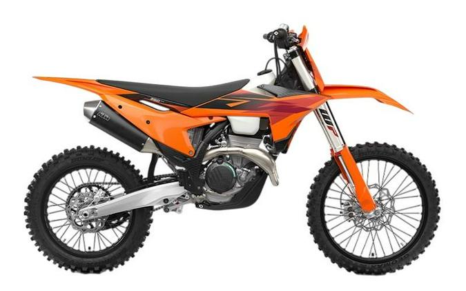 2027 KTM 350 XC-F