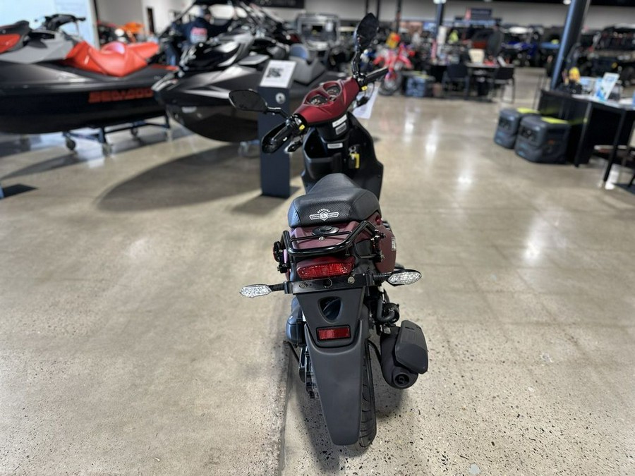 2022 Genuine Scooter Co Roughhouse 50cc Sport