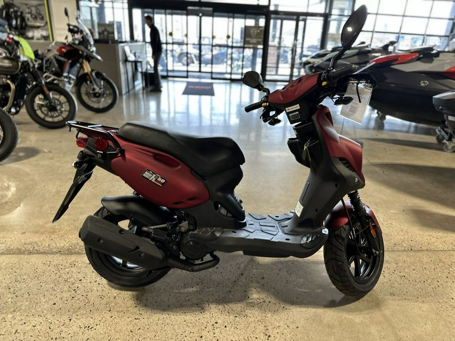 2022 Genuine Scooter Co Roughhouse 50cc Sport