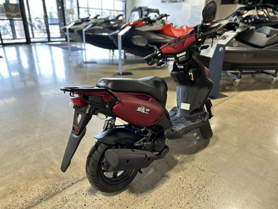 2022 Genuine Scooter Co Roughhouse 50cc Sport