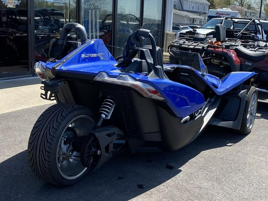 2023 Polaris Slingshot® Slingshot® SL Pacific Teal (AutoDrive)