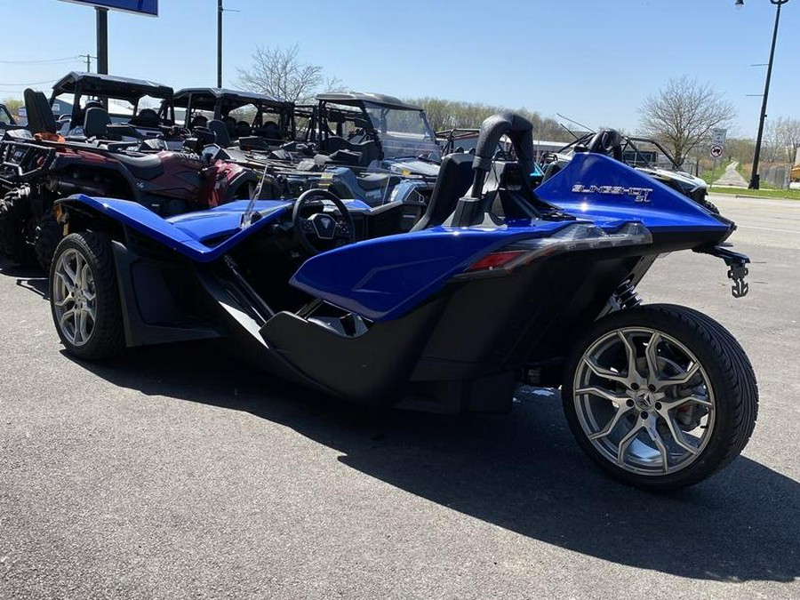 2023 Polaris Slingshot® Slingshot® SL Pacific Teal (AutoDrive)