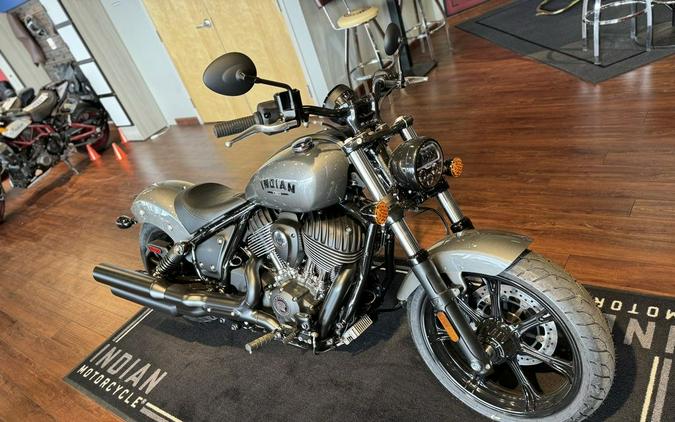 2024 Indian Motorcycle® Chief ABS Titanium Metallic