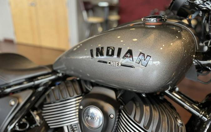 2024 Indian Motorcycle® Chief ABS Titanium Metallic