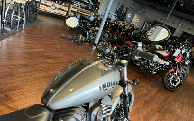 2024 Indian Motorcycle® Chief ABS Titanium Metallic