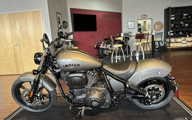 2024 Indian Motorcycle® Chief ABS Titanium Metallic